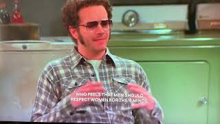 #CRINGEWORTHY STEVEN HYDE MOMENTS FROM “THAT 70’S SHOW”  THAT HAVE AGED HORRIBLY!😳#dannymasterson📺