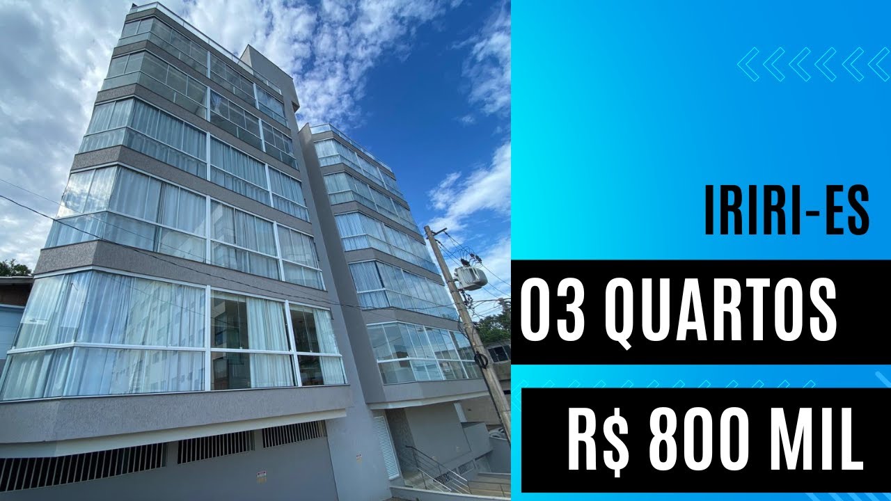 Apartamento de 3 Quartos à Venda em Iriri ES – Tour Completo