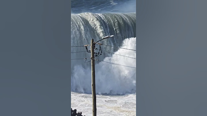 Ondas gigantes são sempre incríveis #gigantesdenazaré