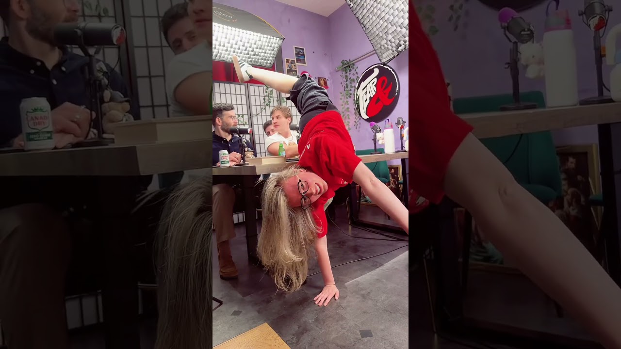 Some say she’s still stuck on that table