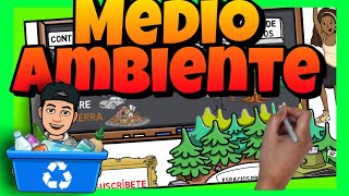 🌳 Que es el MEDIO AMBIENTE ⁉️ Como CUIDARLO ⁉️ EXPLICACIÓN para NIÑOS de PRIMARIA