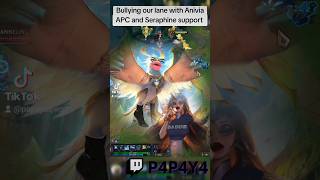 Anivia APC with Seraphine support