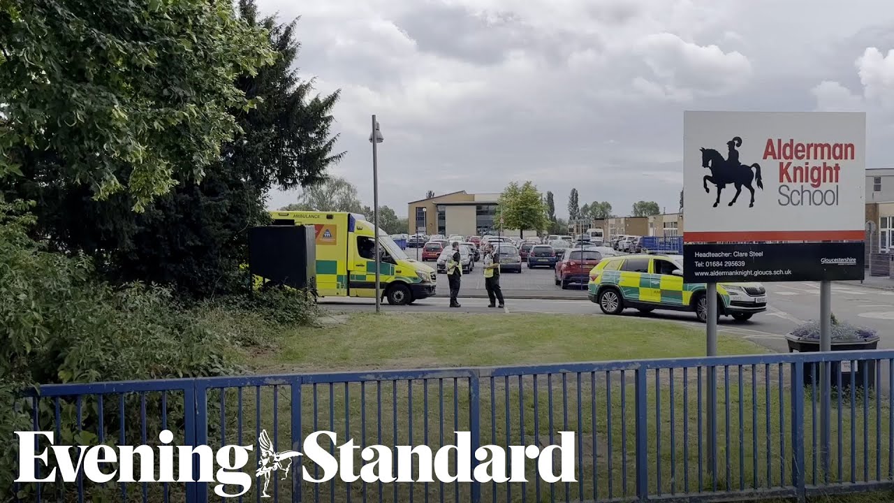 Teenage boy arrested after teacher stabbed at secondary school