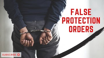 [D154] TIPS FOR DEALING WITH FALSE PROTECTION ORDER | SOUTH AFRICA