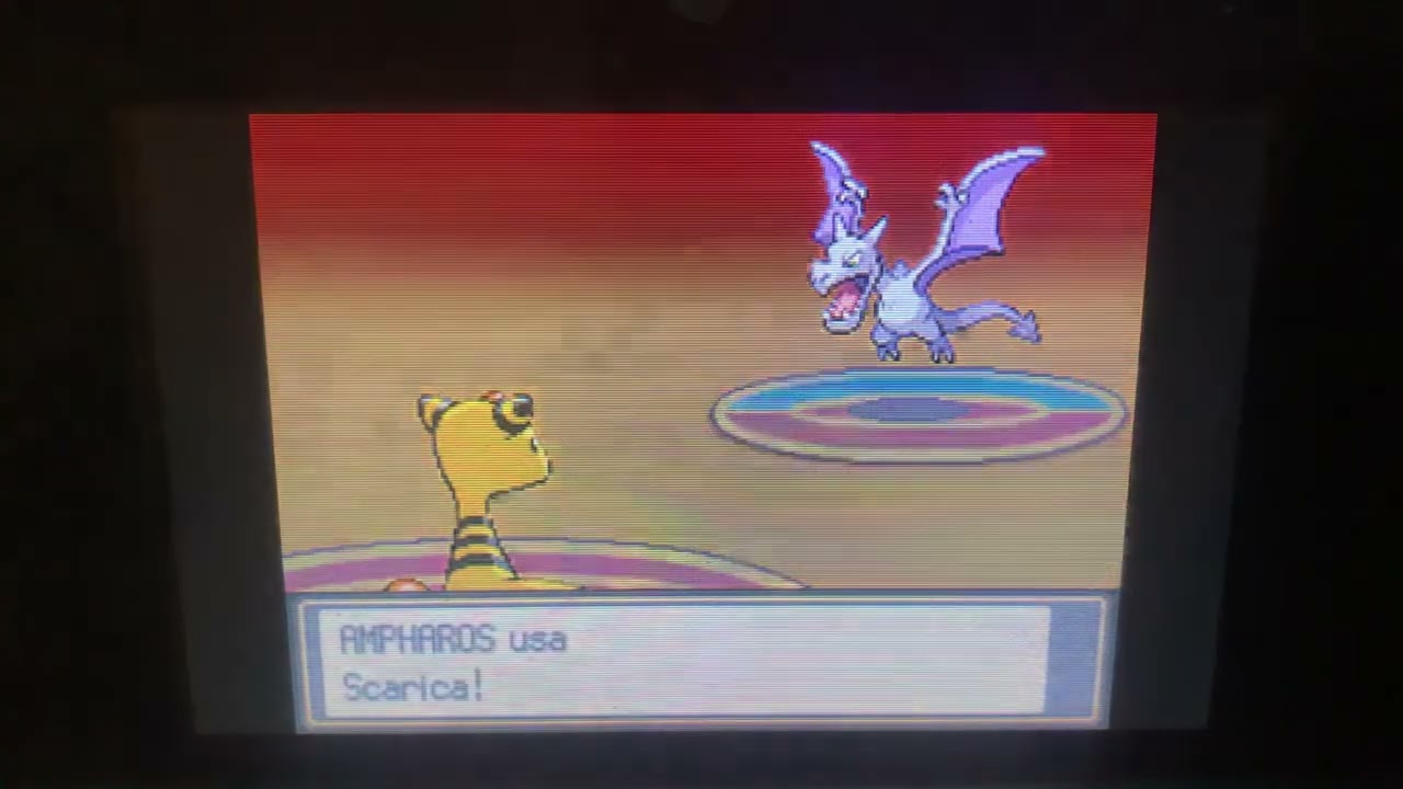 Pokémon Oro HeartGold - Sfida contro Campione Lance