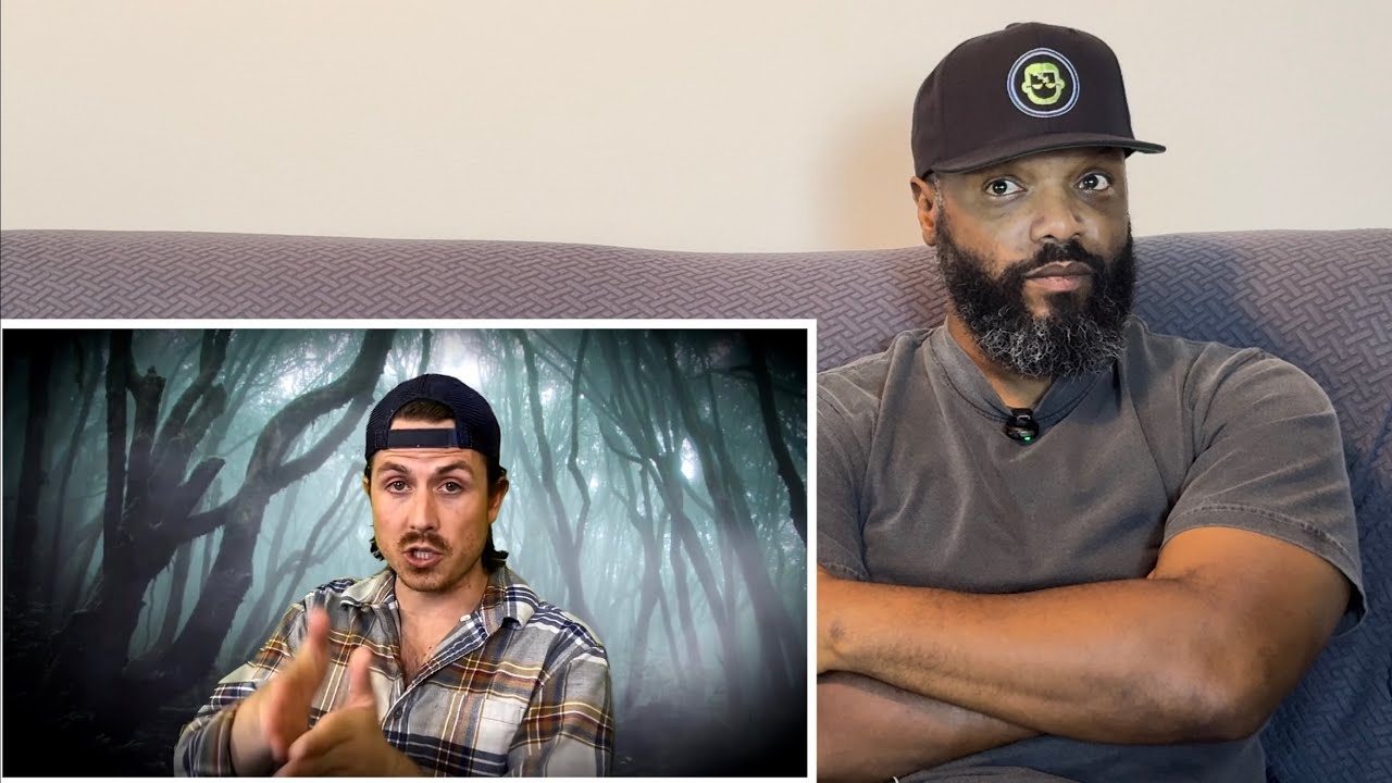 Топ-3 САМЫХ СТРАШНЫХ встреч в лесу — Реакция MrBallen