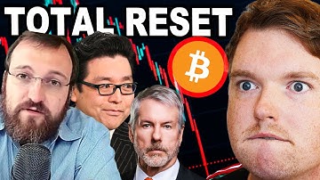 BITCOIN TREASURY DRAMA. Tom Lee "Facing Bankruptcy". Charles Hoskinson "Bitcoin 6 Year Cycle"