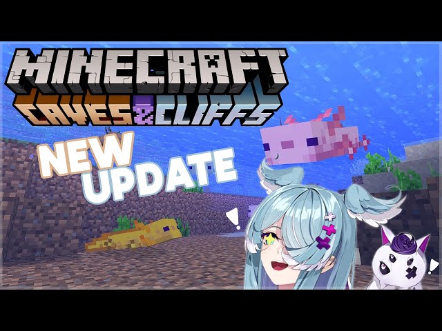 【MINECRAFT】 NEW UPDATE!? LETS GOOOOOO 【NIJISANJI EN | Elira Pendora】のサムネイル