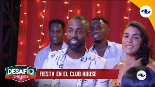 Desafío The Box 2022: Baile, música, comida típica y alianzas: los equipos llegan a la fiesta -