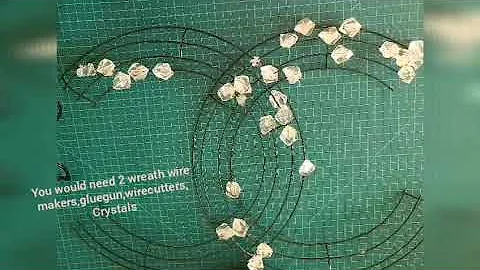 DIY DOLLAR TREE  CHANEL WALL DECOR