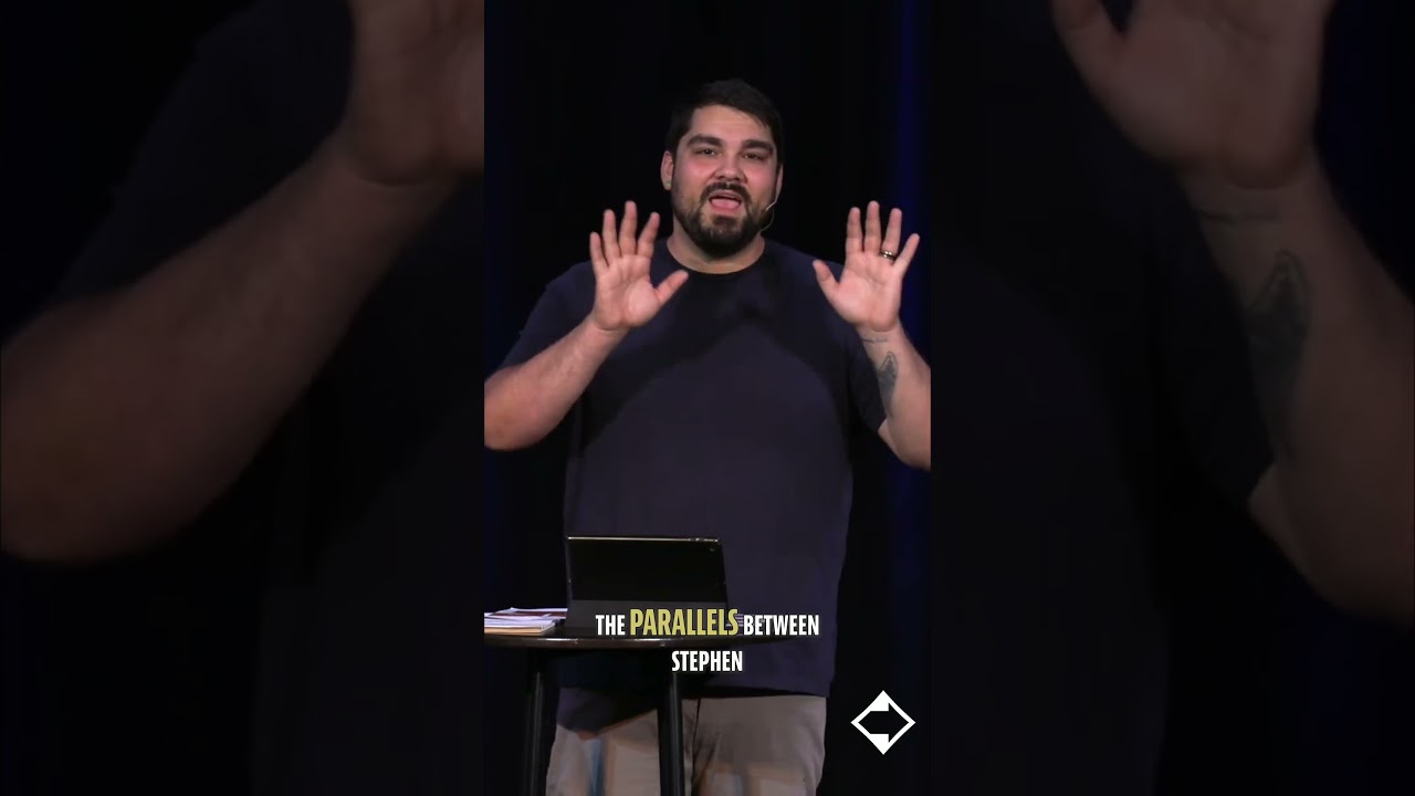 Stephen Reflects Christ  A Powerful Biblical Parallel