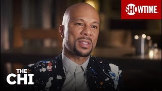 BTS: Lena Waithe, Common, Jason Mitchell & Cast on Characters Colliding | The Chi | Season 1
