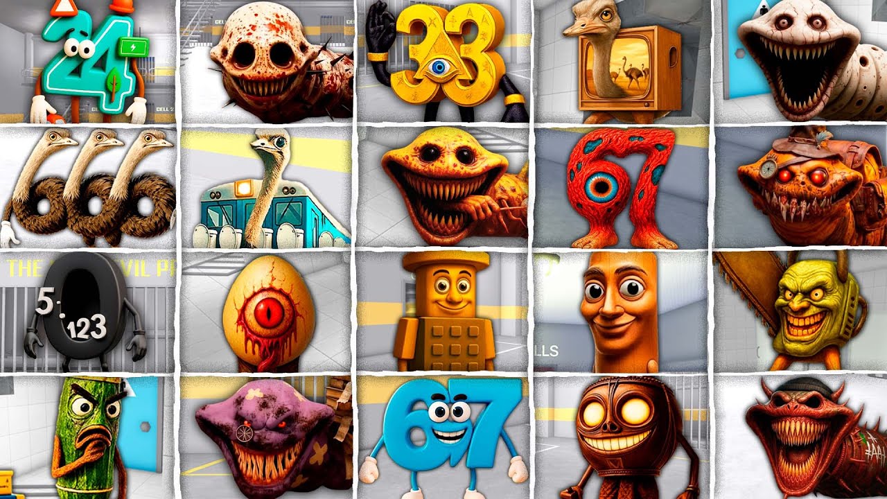 ГРАНДИОЗНЫЙ ПОБЕГ ИЗ ТЮРЬМЫ! Что, если я СТАНУ АЭРОСТРУЦЦО, ГОЛОДНЫМ ЧЕРВЯКОМ И ДРУГИМИ... в «ПОБ...