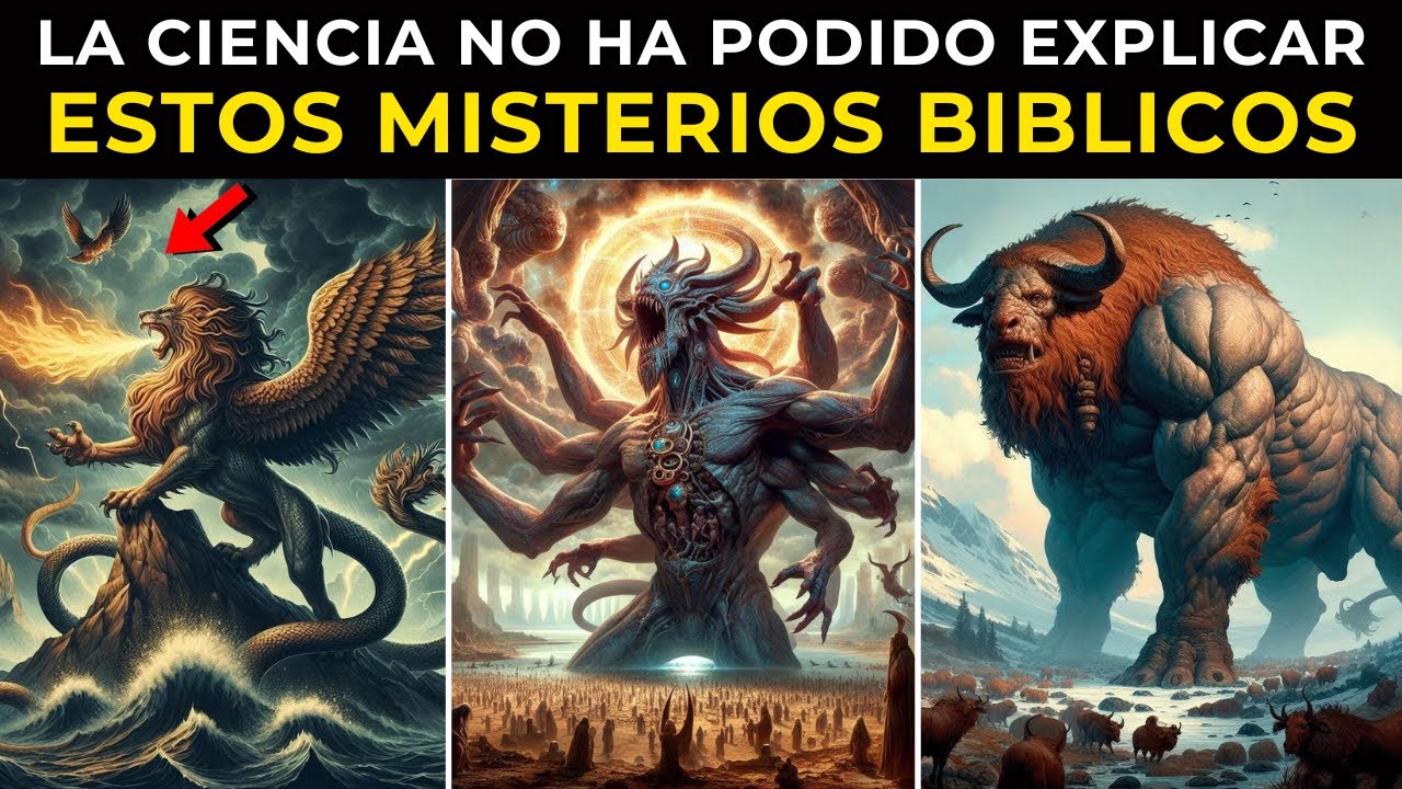10 Misterios Biblicos Fascinantes que ni la Ciencia Puede Explicar ...