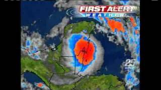Karl Hits Mexico; Igor, Julia Churn In Atlantic
