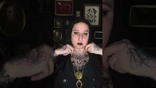 Collier inspiré de Barnabas Collins #goth #vampire #timburton #darkshadows