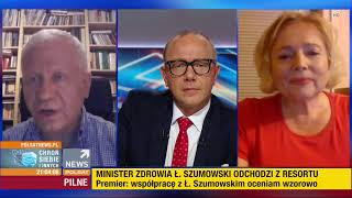 Debata Dnia W Polsat News - 18.08.2020