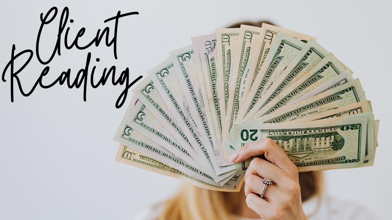 Prosperity Reading For A Client