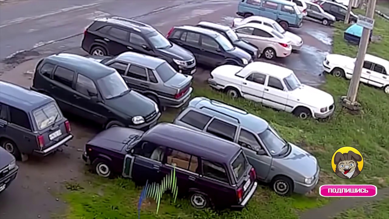 Аварии автомобилей видео