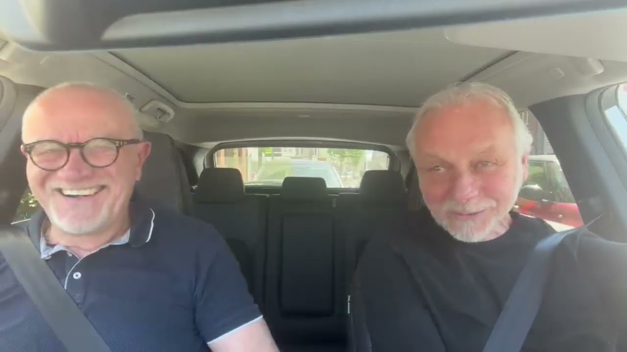 Nissan-Autotalk mit Rüdiger Abramczik vor Düsseldorf | Legenden Talk - Das Original