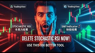 This SMI Indicator BLEW MY MIND! 10x Better Than Stoch RSI!