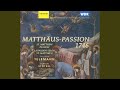 St Matthew Passion TWV 5 31 Matthew Lasst Uns Mit Ernst Betrachten Recitative Sie mp3