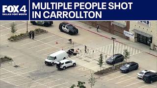 Multiple people shot at Carrollton shopping center
