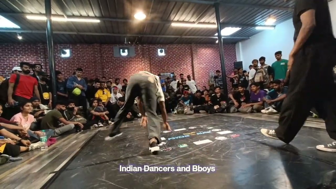 Bboy Vertigo Vs Bboy Bala | Psyche Rush Jam | Bboy Battle | Indian Dancers and Bboys