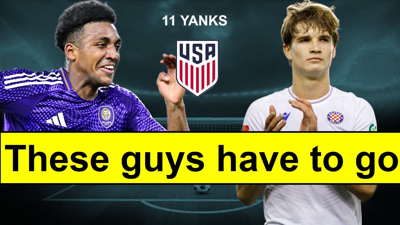 10 игроков сборной США, которые ОБЯЗАТЕЛЬНО должны перейти в другую команду в январе этого года.
