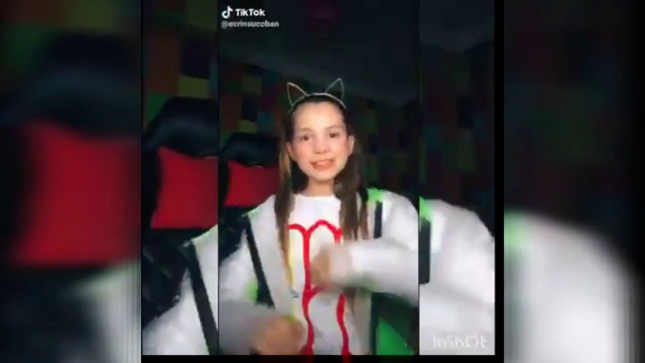 Ecrin Su oban vs Dila Kent tiktok videolar