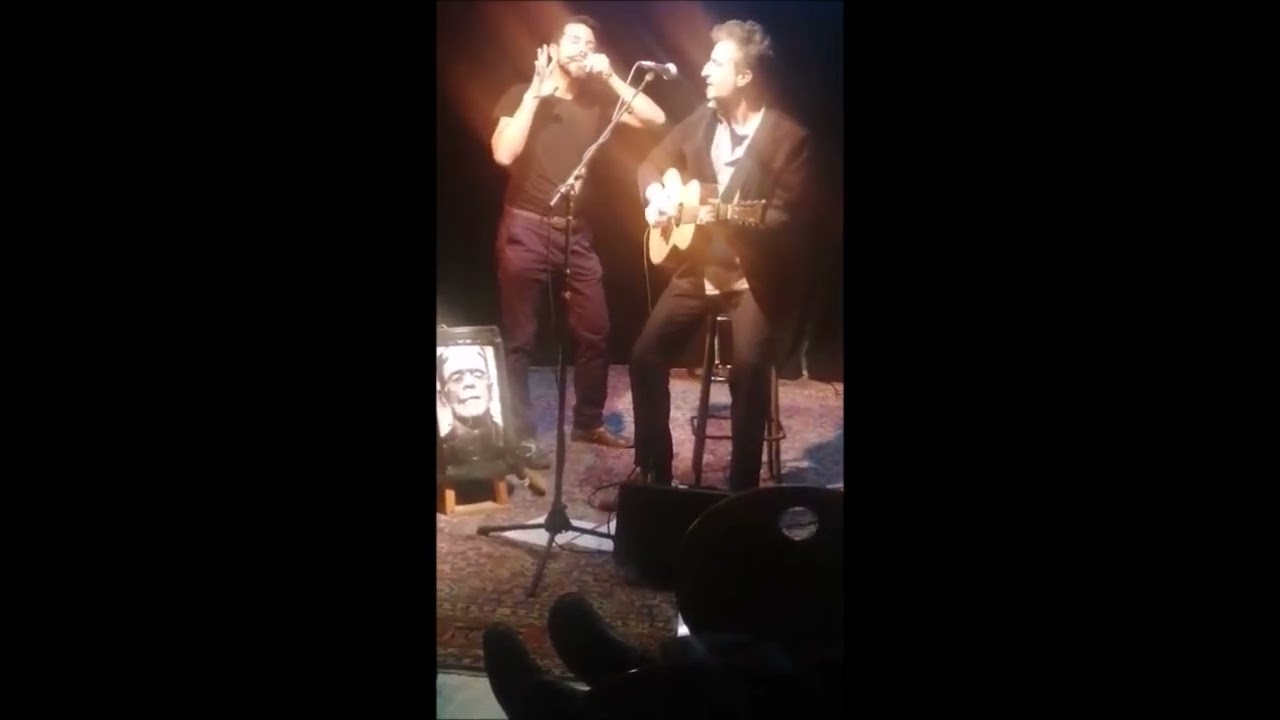 Man in the long black coat ( Dylan) Live Ashes to Ashes YouTube