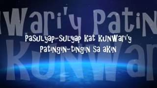 Video thumbnail of "Pasulyap Sulyap by Tootsie Guevara"