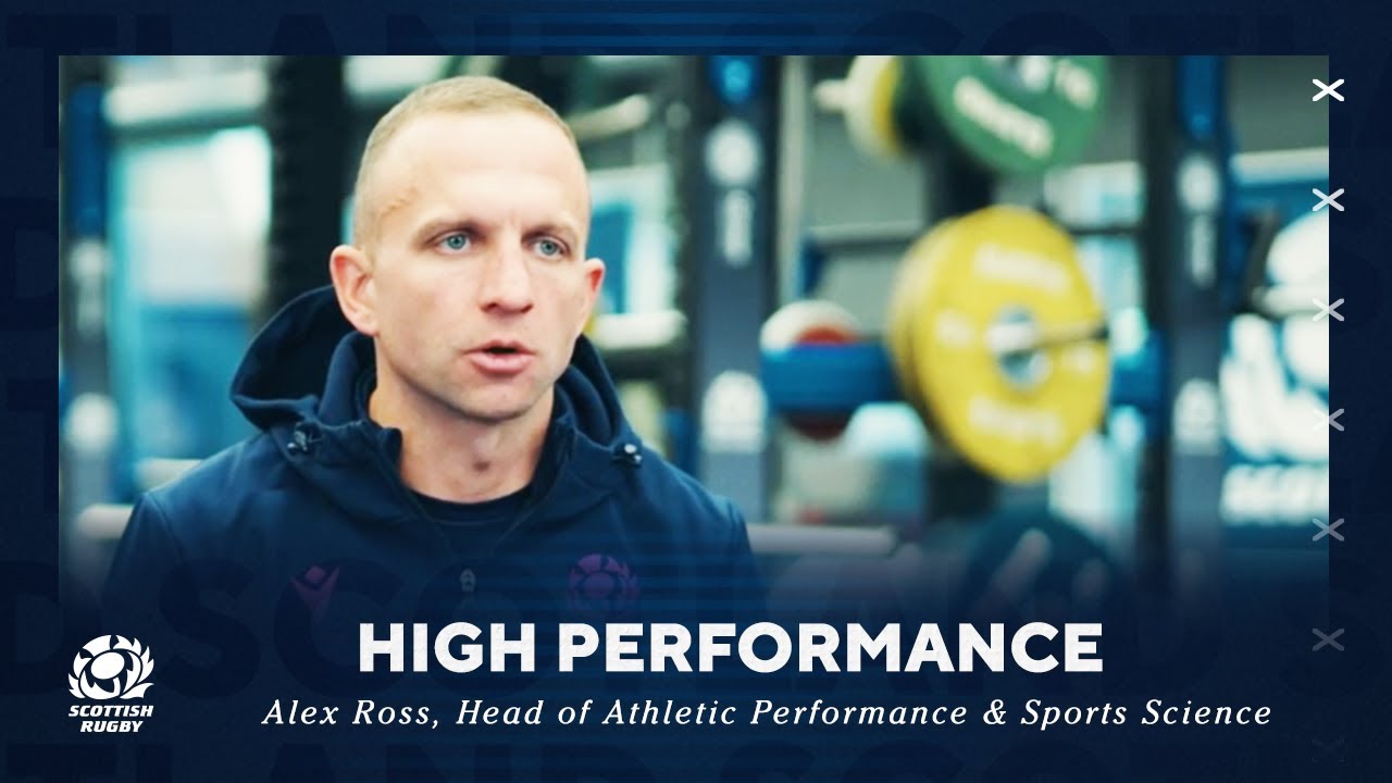 Алекс Росс, руководитель отдела спортивной подготовки и спортивной науки.