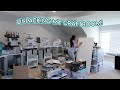 UNPACKING MY CRAFT ROOM | Craft Room Organization | Studio Vlog
