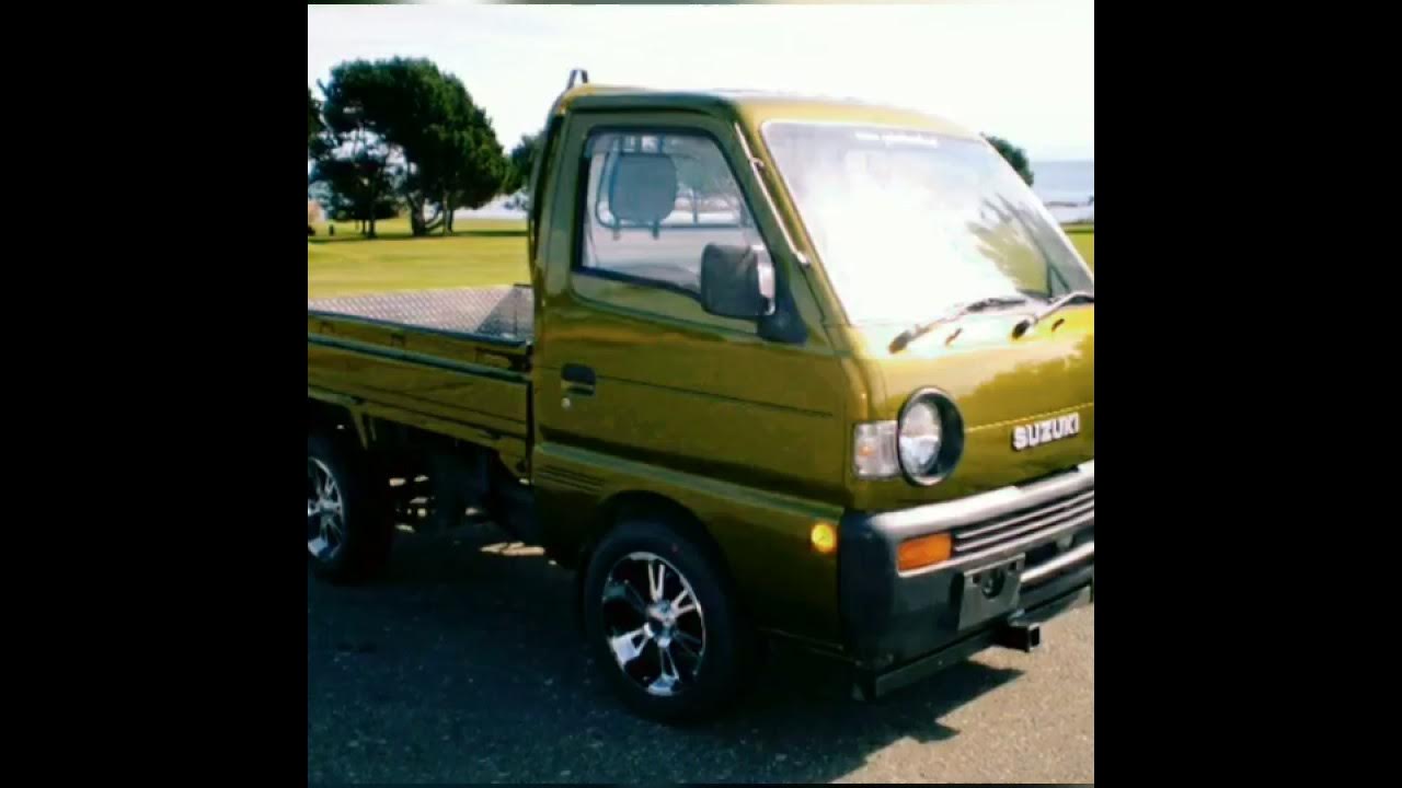 Микро грузовики. Suzuki carry 1992. Сузуки Керри 4х4. Suzuki carry van 4x4. Сузуки Грузовичок 4х4.