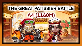 Crob Guild Runs The Great Pâtissier Battle Season Seasonal Arena 4