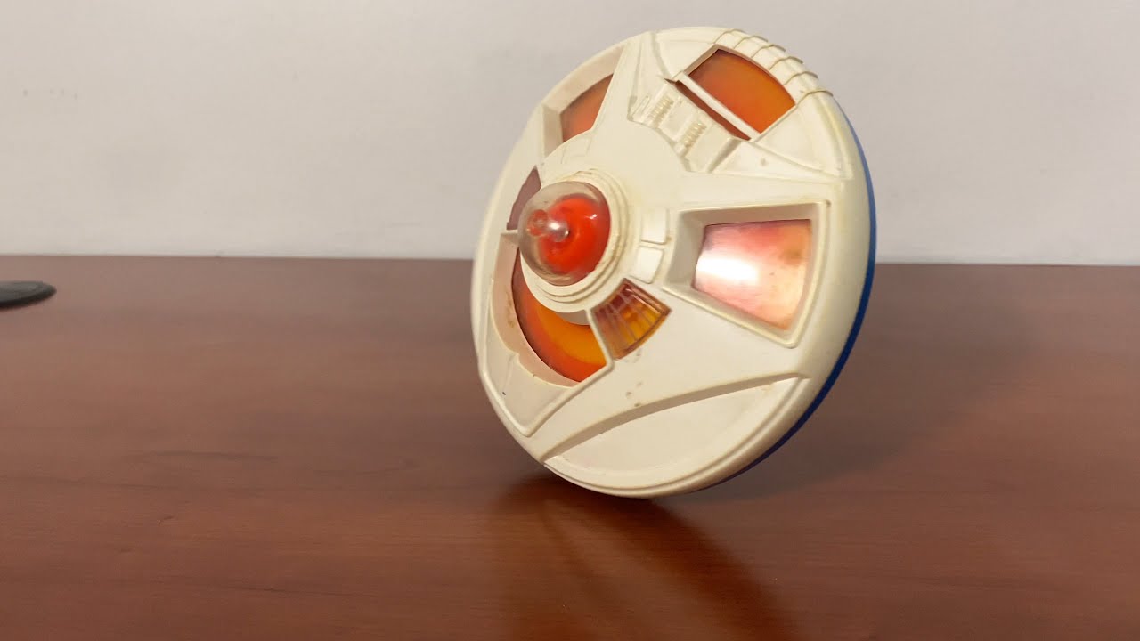 🛸 Playskool Space Spinner UFO Gyroscope (1979)