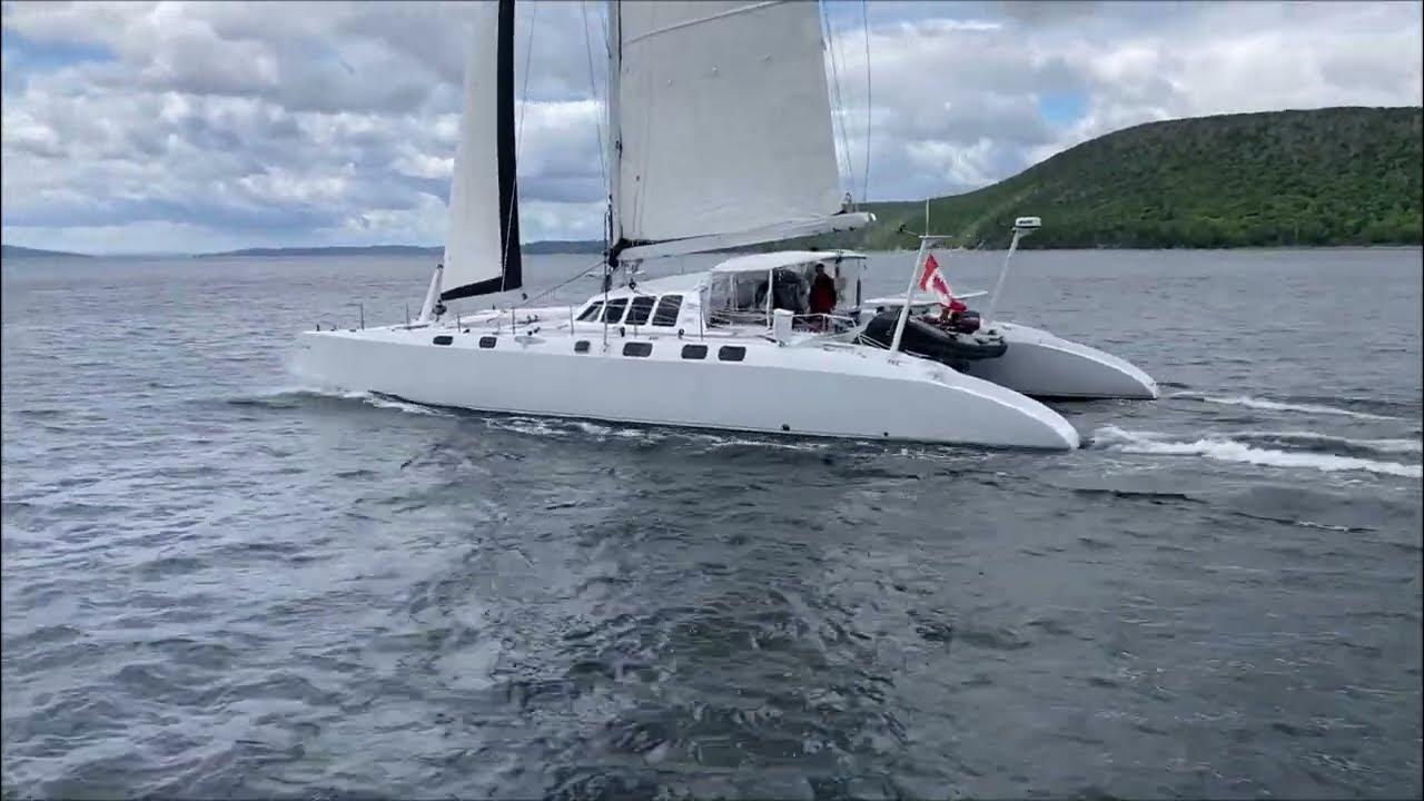 etincelle 60 catamaran