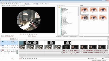 Sony Vegas Quick Tip: CoD Scope Effect