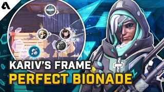 Kariv's Frame Perfect Biotic Grenade - Pro Overwatch Micro Plays