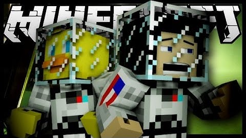 "ALIEN ISOLATION IN MINECRAFT!" (Horror Map)