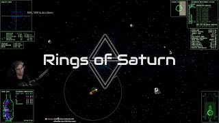Delta V: Rings of Saturn | Top Down Space Mining Simulator (Full Vod)
