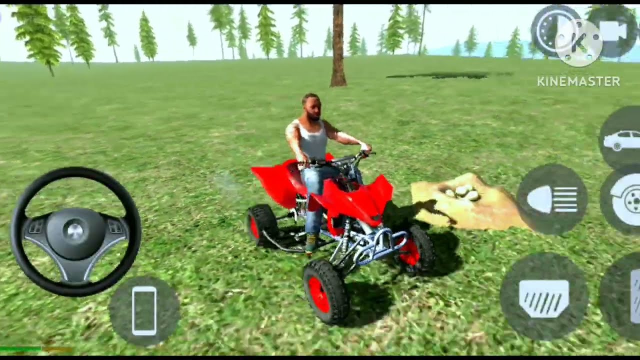 indian bike friving 3d jungali janear dinosaur kills in petrol gaming #indianbikedriving3d #lsfaming