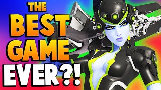 THE BEST OVERWATCH GAME EVER?! - Houston Outlaws vs San Francisco Shock!