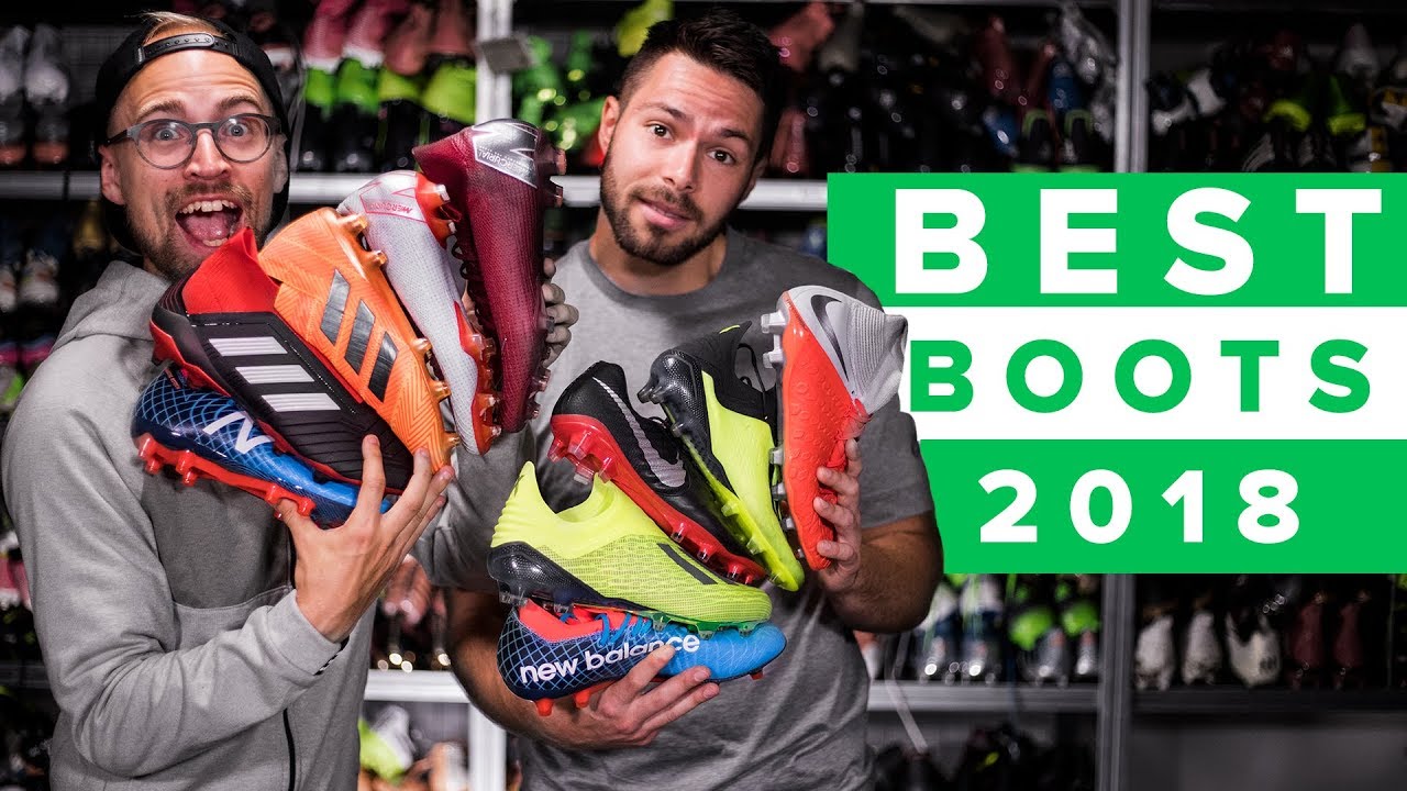 the best football boots 2018
