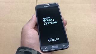 SAMSUNG Galaxy J3 Prime Hard Reset Factory Data Erase T-mobile & Metro PCS screenshot 3
