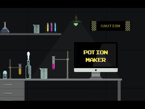 ASMR Potion maker - 스포이드와 유리병 소리 Glass dropper sounds | 탭핑, 뚜껑 열기