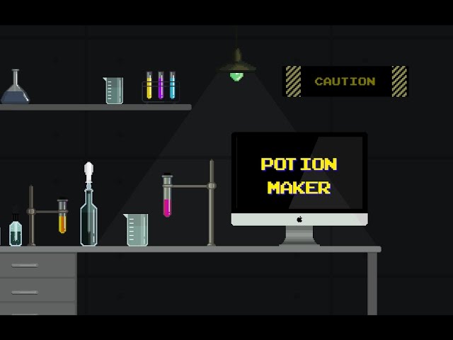 ASMR Potion maker - 스포이드와 유리병 소리 Glass dropper sounds | 탭핑, 뚜껑 열기