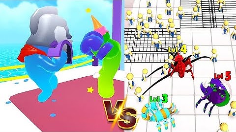 Join Blob Clash VS Scorpion Run: Evolve & Clash:PART 3 #android #games #gameplay