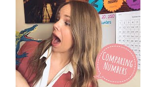 April 20 Math: Comparing Numbers with Ms. R